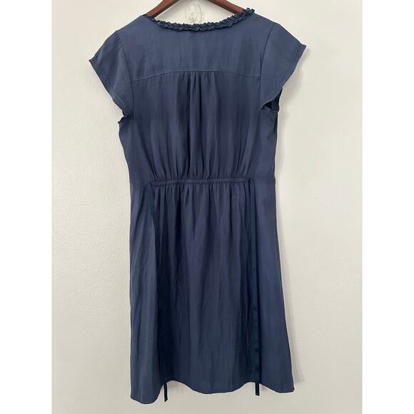 American Eagle Outfitters Ruffle Cap Sleeve Dress - Picture 2 of 4